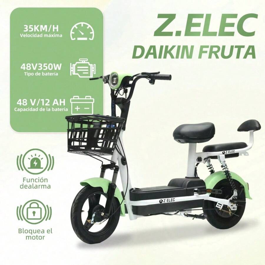 Bicicleta eléctrica plegable