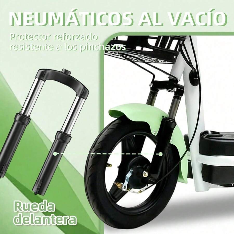 Bicicleta eléctrica plegable