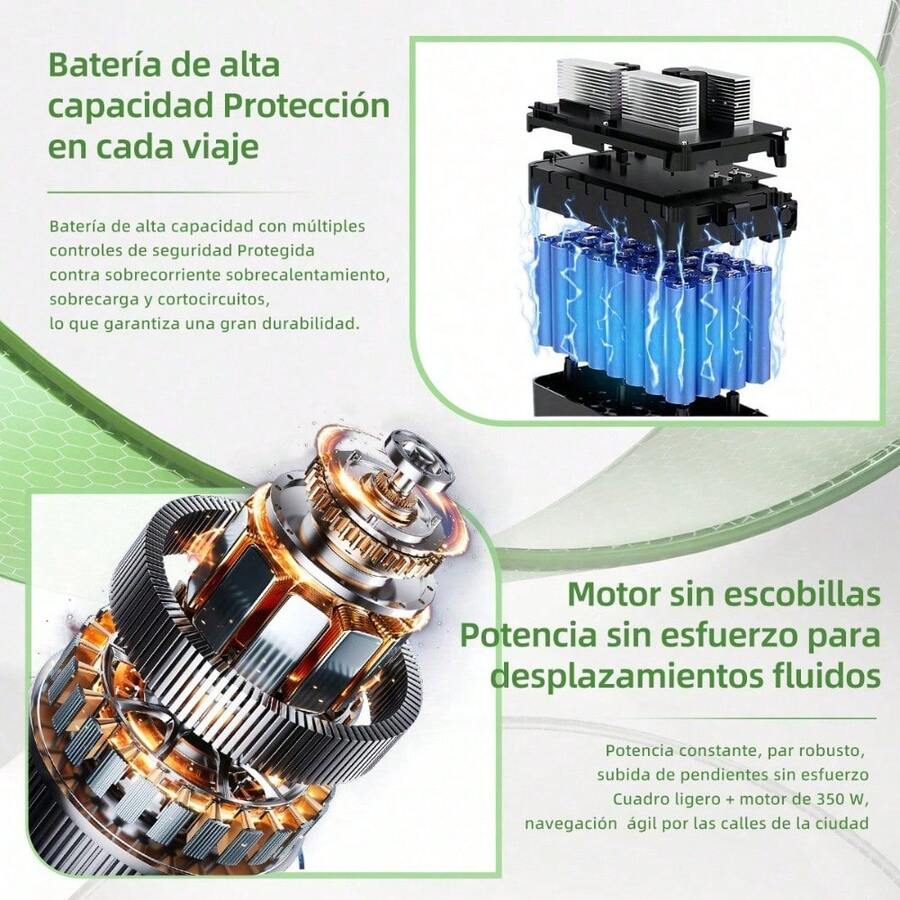 Bicicleta eléctrica plegable