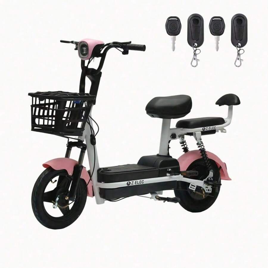 Bicicleta eléctrica plegable