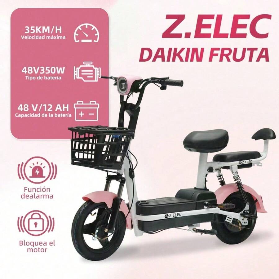 Bicicleta eléctrica plegable
