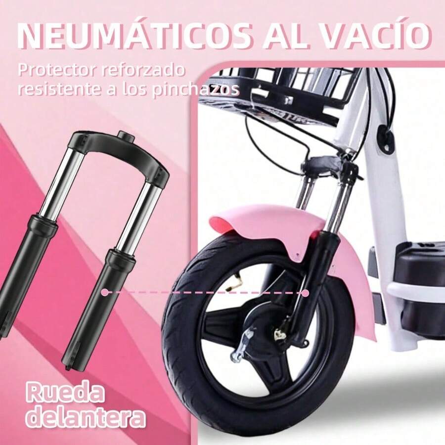 Bicicleta eléctrica plegable