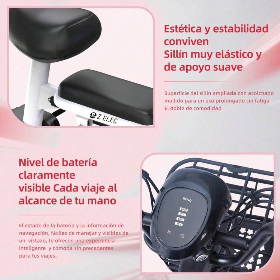 Bicicleta eléctrica plegable