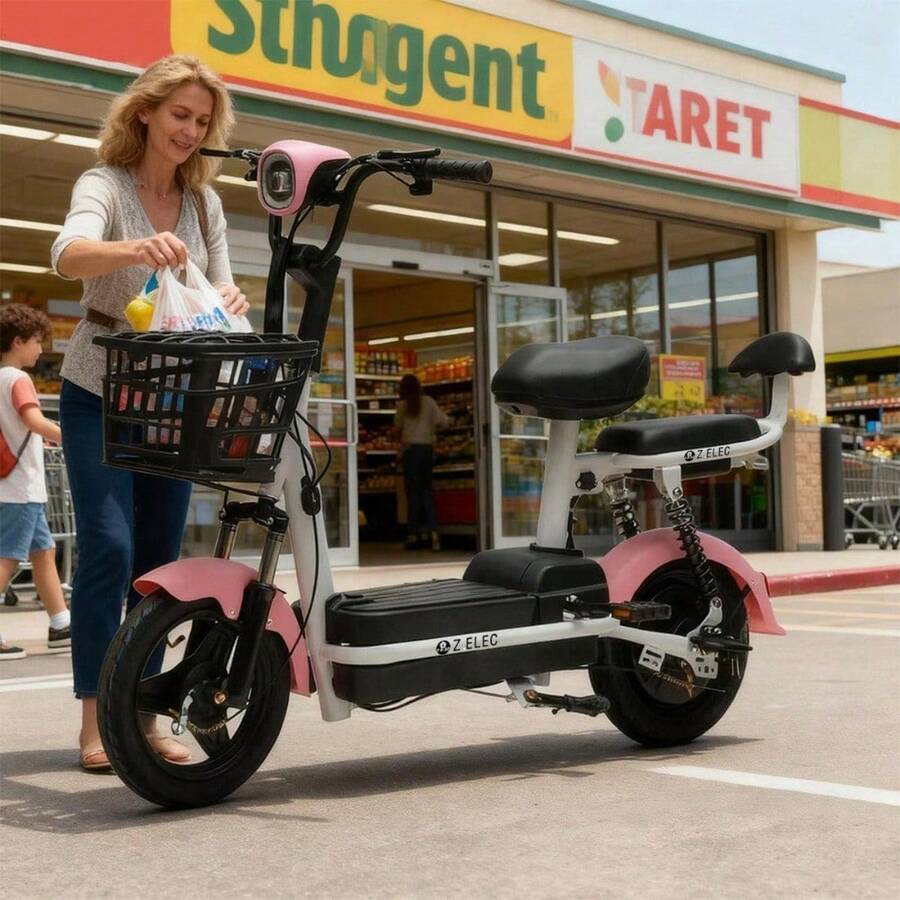 Bicicleta eléctrica plegable