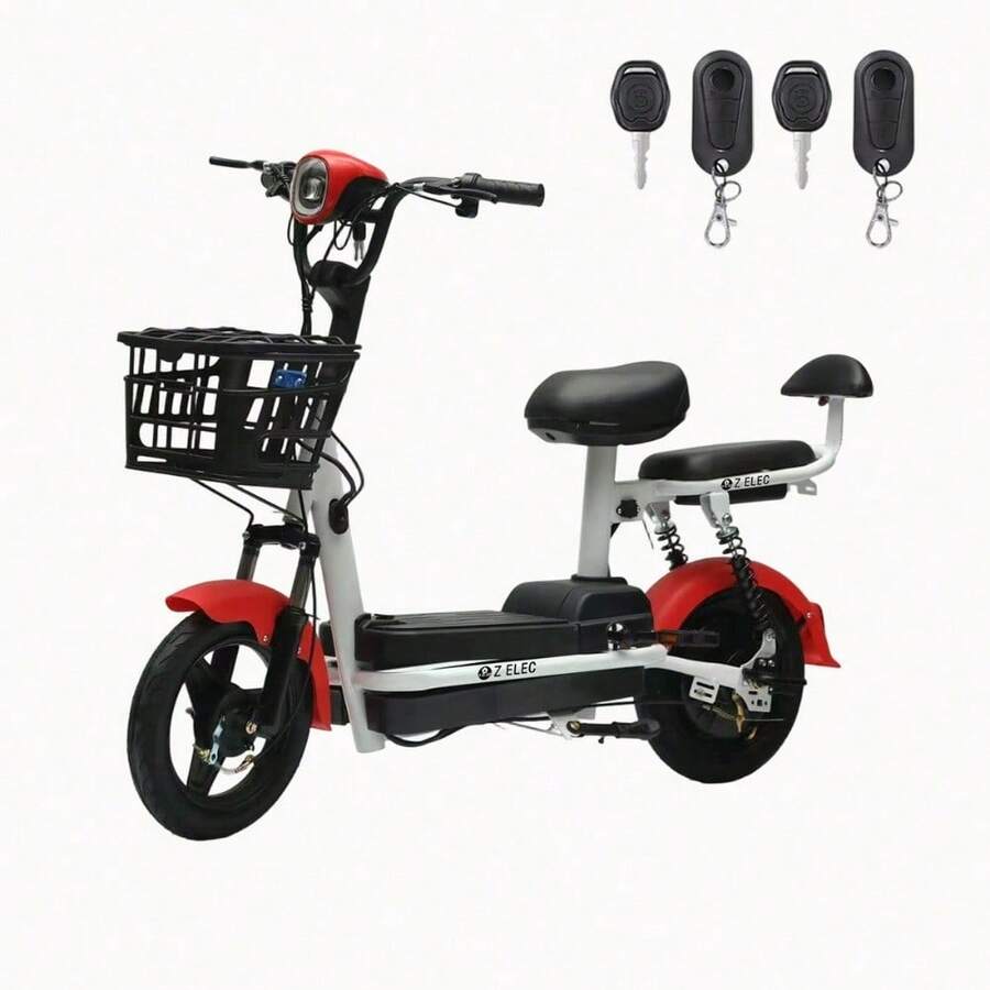 Bicicleta eléctrica plegable