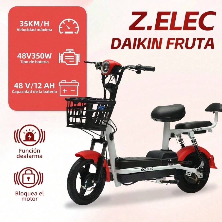 Bicicleta eléctrica plegable