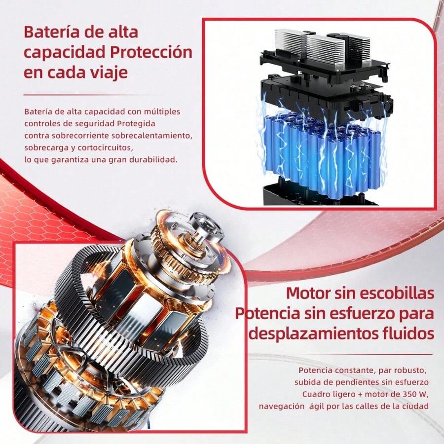 Bicicleta eléctrica plegable