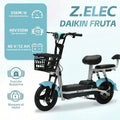 Bicicleta eléctrica plegable