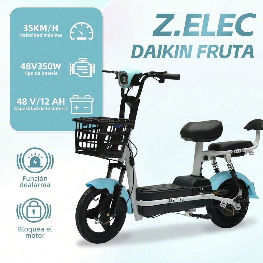 Bicicleta eléctrica plegable