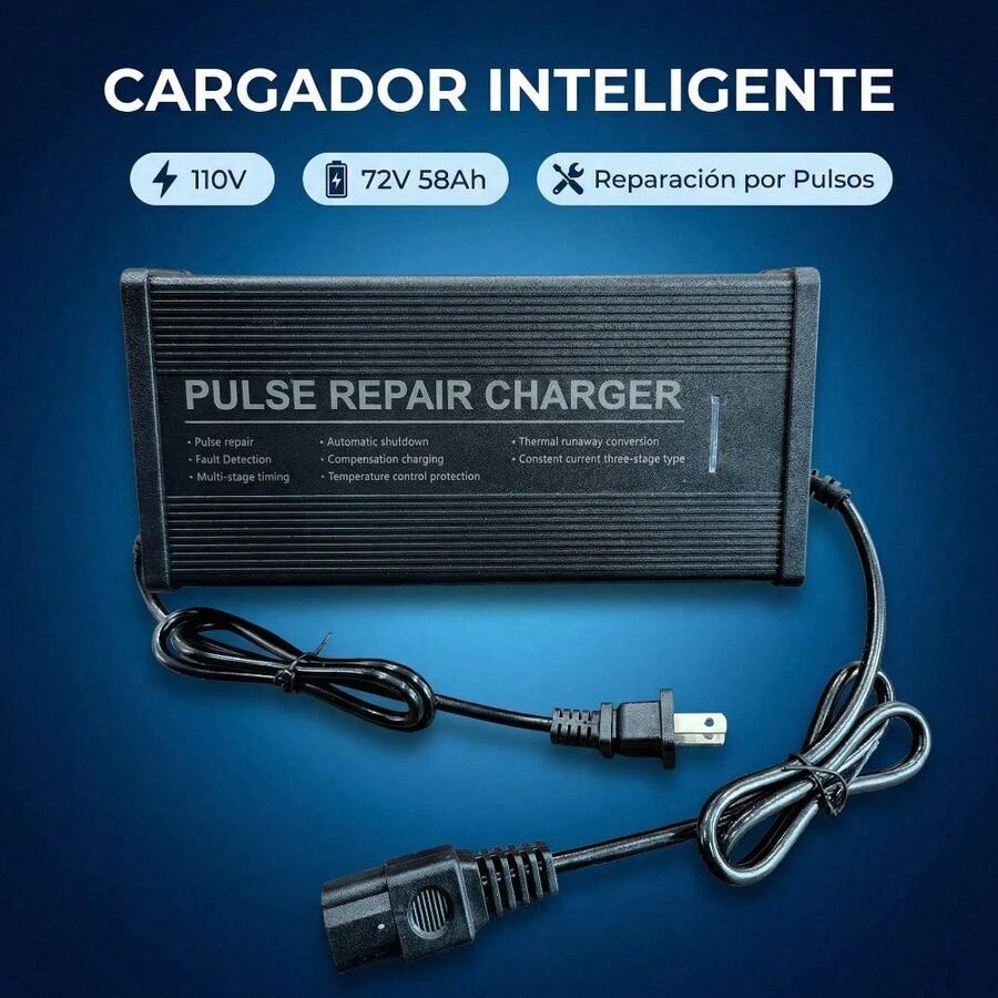 Cargador para bicicleta eléctrica