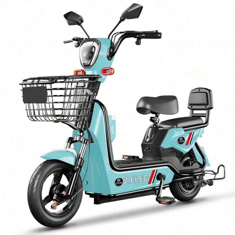 Bicicleta Eléctrica Plegable