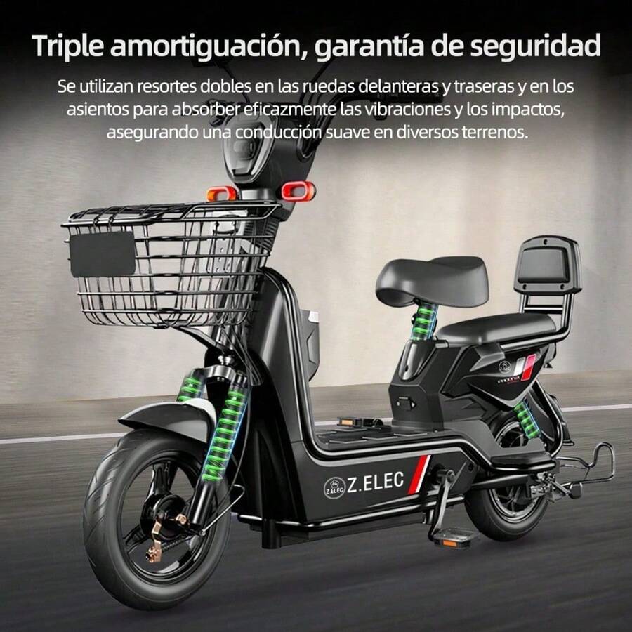Bicicleta Eléctrica Plegable
