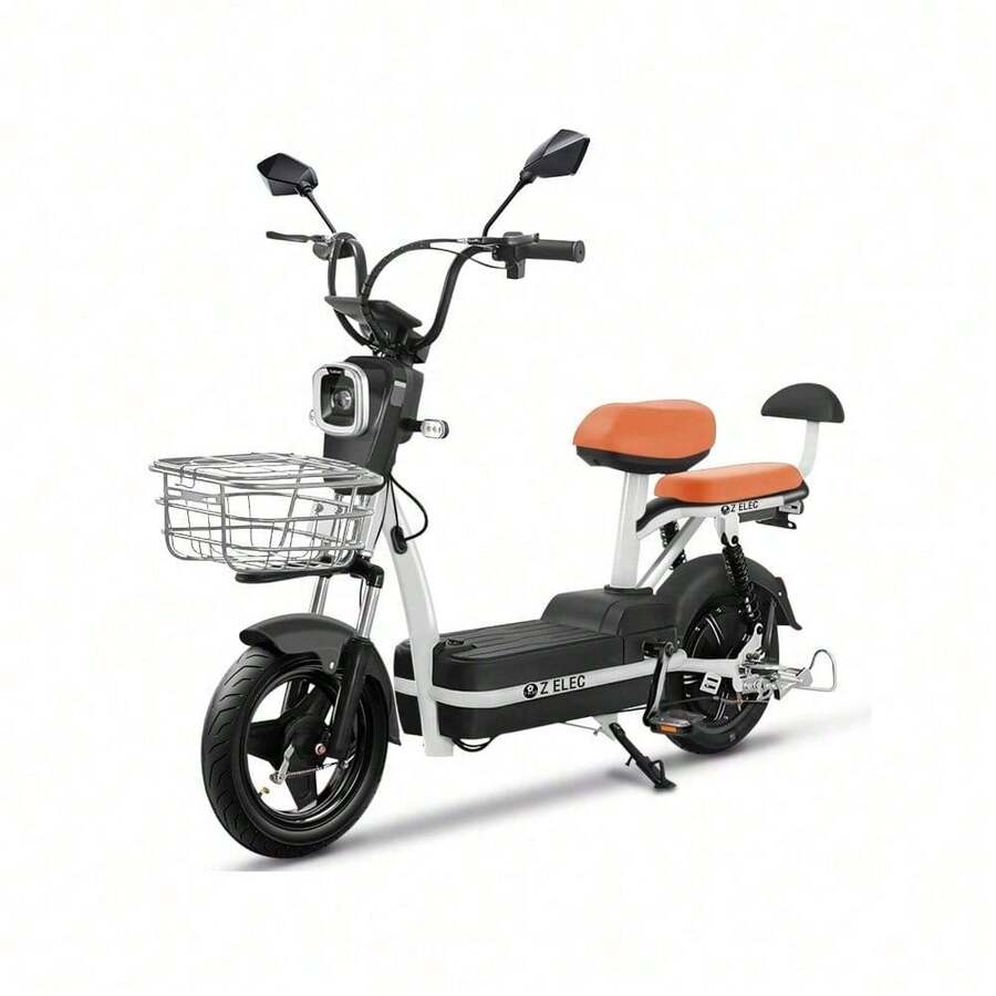 Folding electric bike