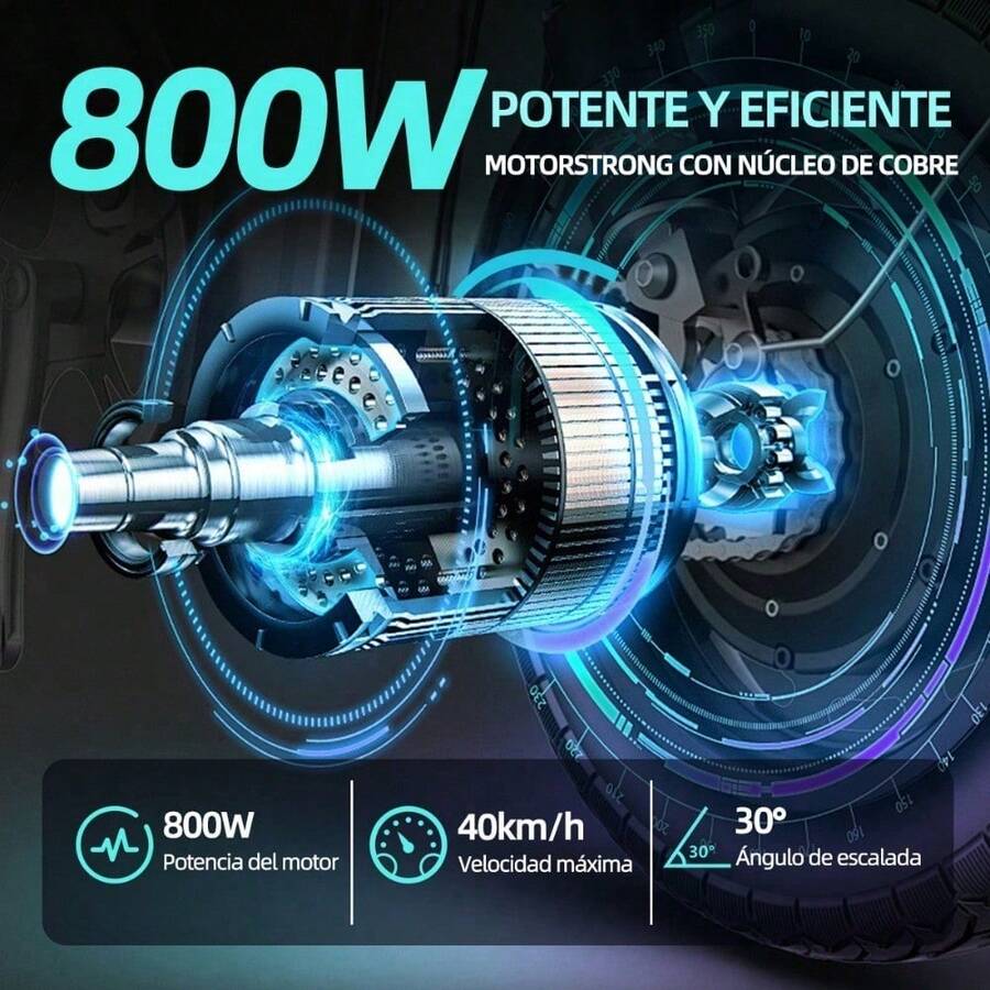 Folding electric bike
