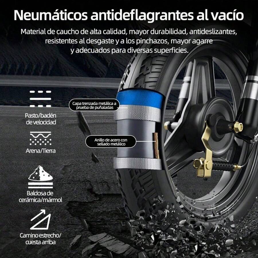 Bicicleta Eléctrica Plegable
