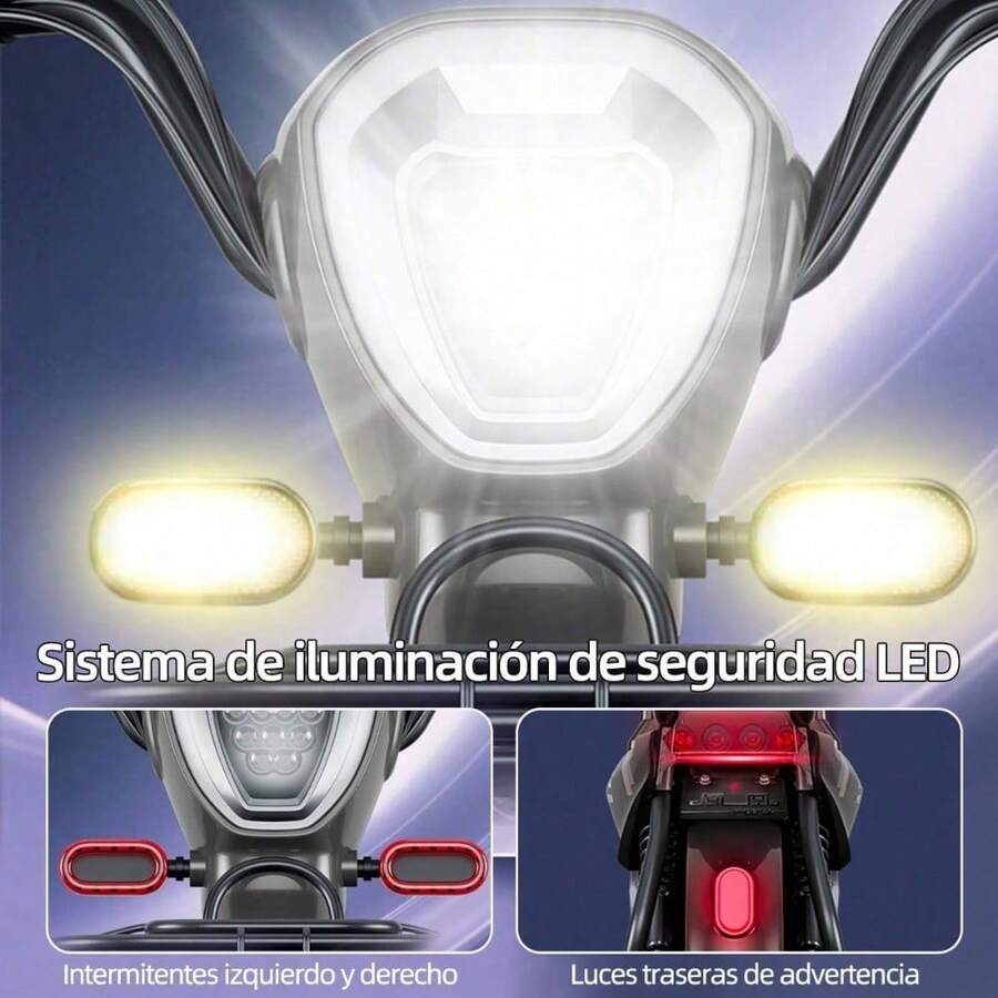 Bicicleta Eléctrica Plegable
