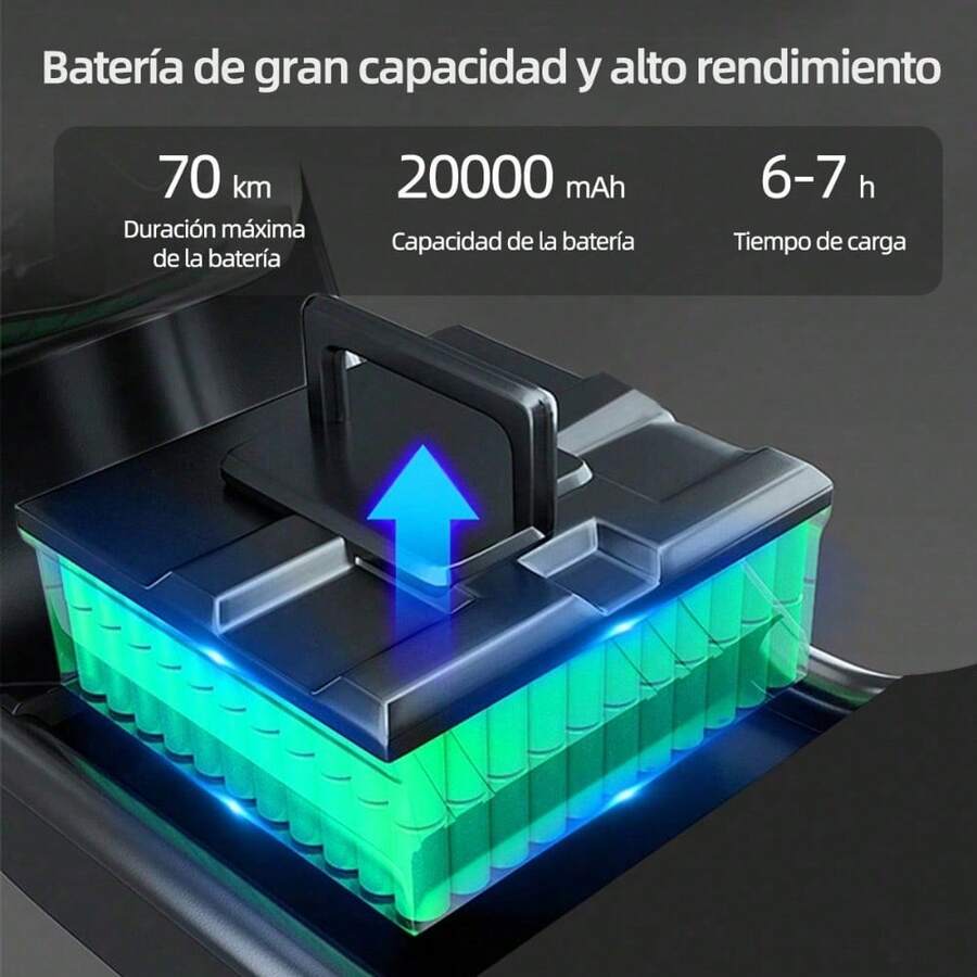 Bicicleta Eléctrica Plegable