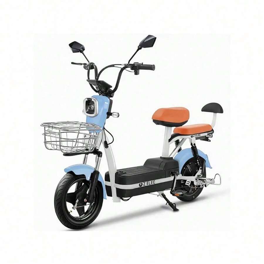 Folding electric bike