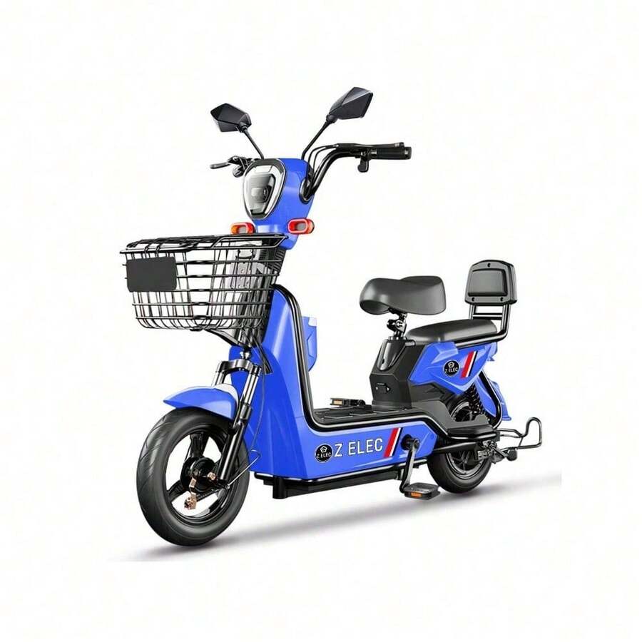 Bicicleta Eléctrica Plegable