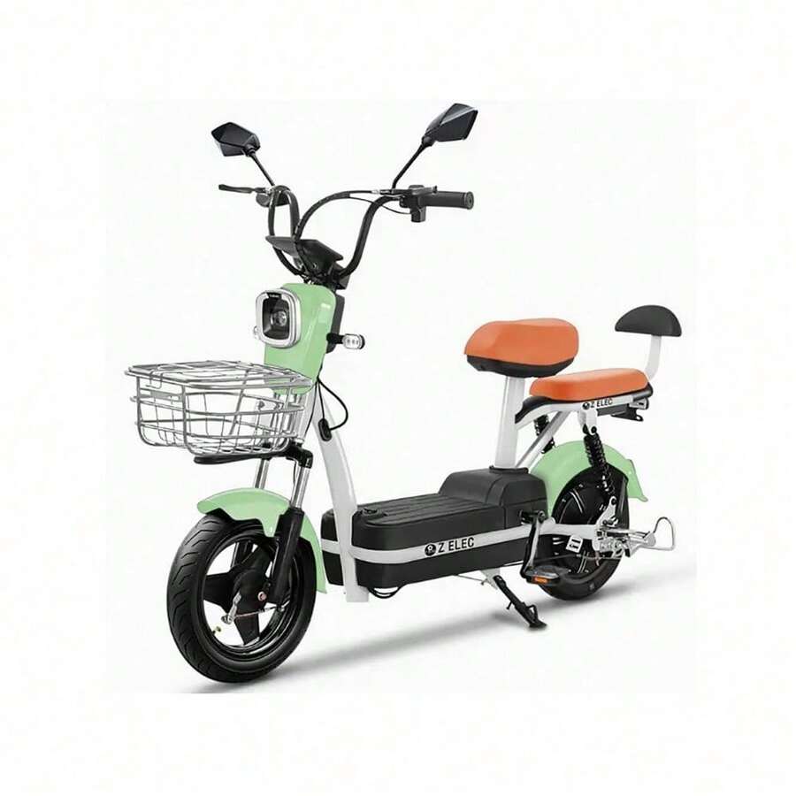 Folding electric bike