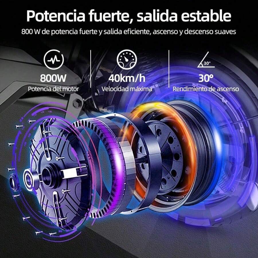 Bicicleta Eléctrica Plegable