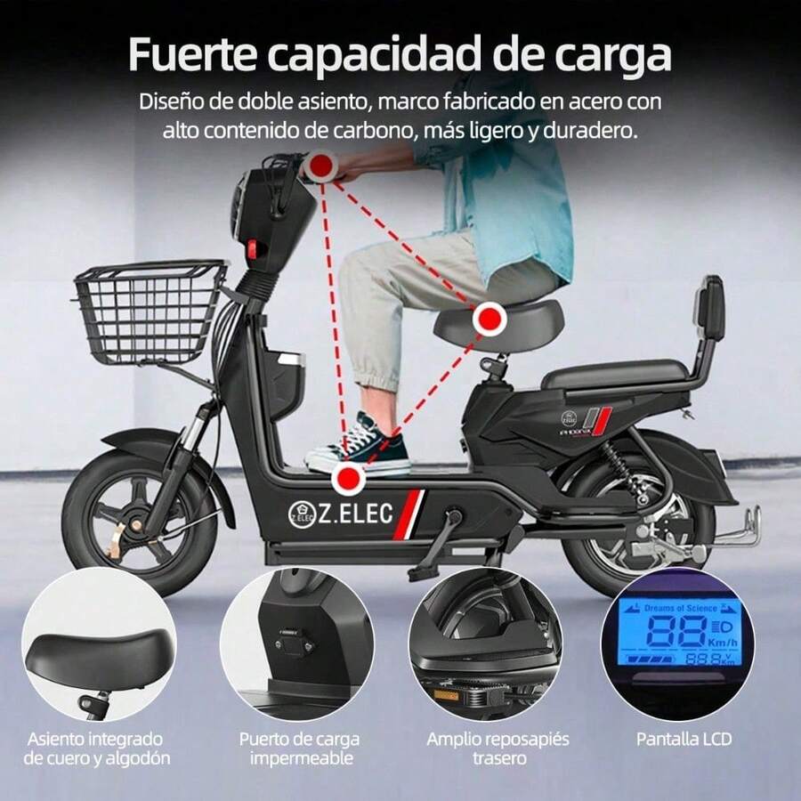 Bicicleta Eléctrica Plegable
