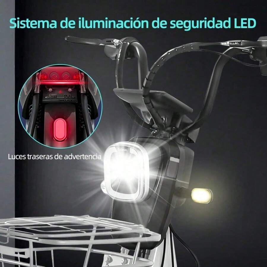 Folding electric bike