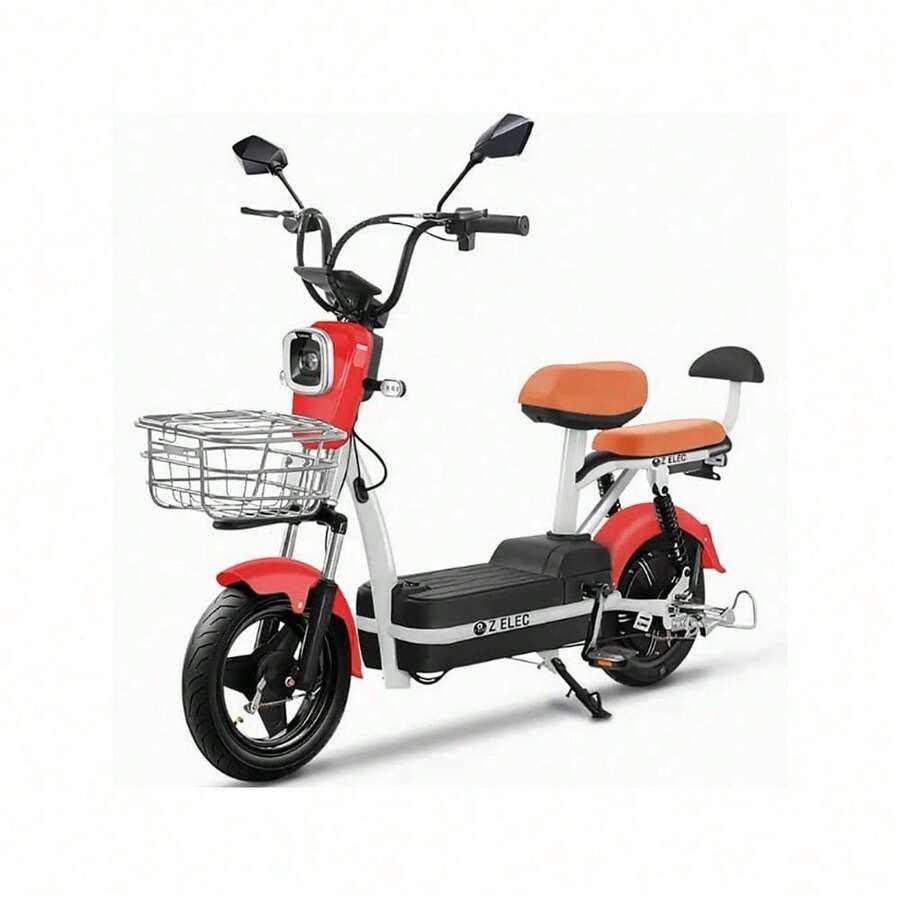 Folding electric bike