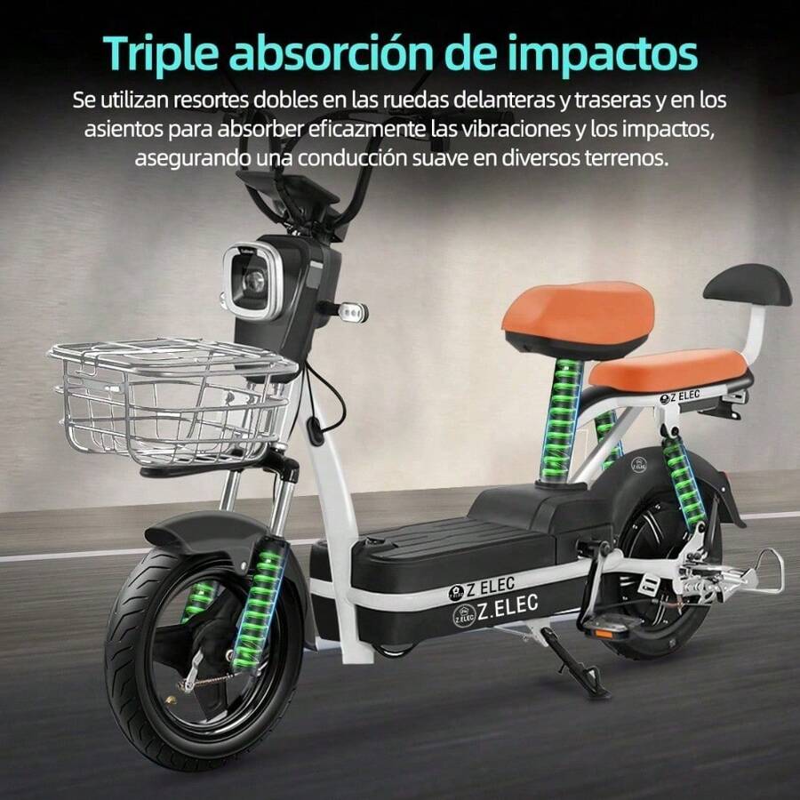 Folding electric bike