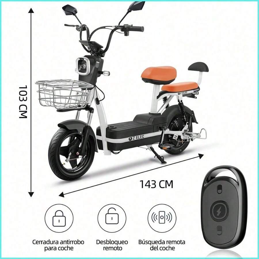 Folding electric bike