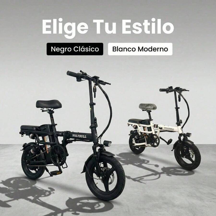 K1-Bicicleta eléctrica plegable