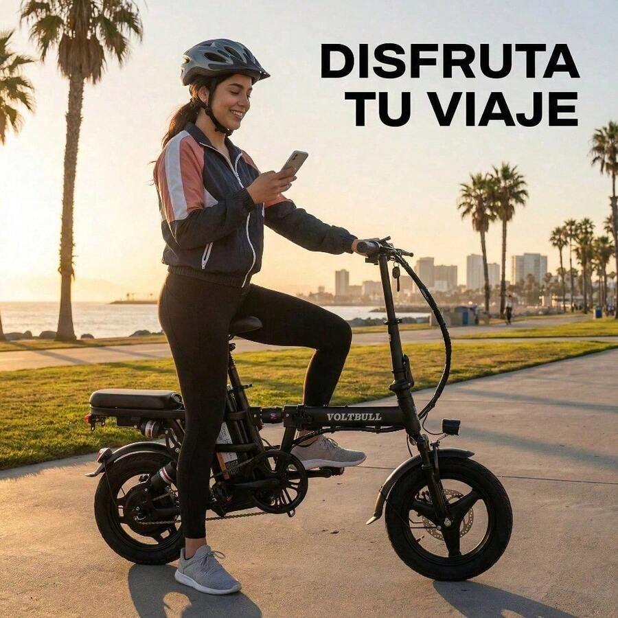 K1-Bicicleta eléctrica plegable