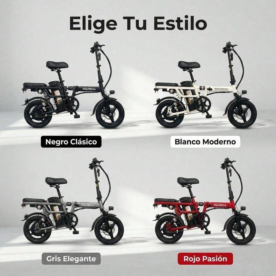 K1-Bicicleta eléctrica plegable