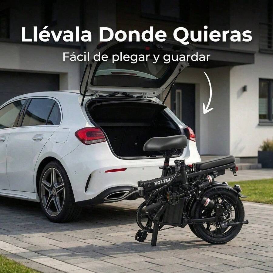 K1-Bicicleta eléctrica plegable