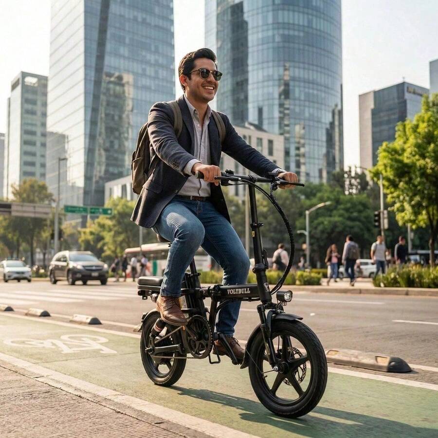 K1-Bicicleta eléctrica plegable