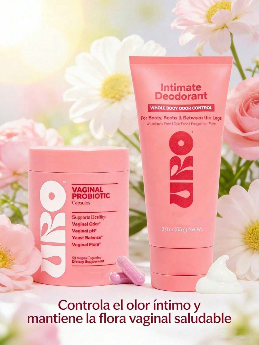 Kit de Higiene Íntima Femenina