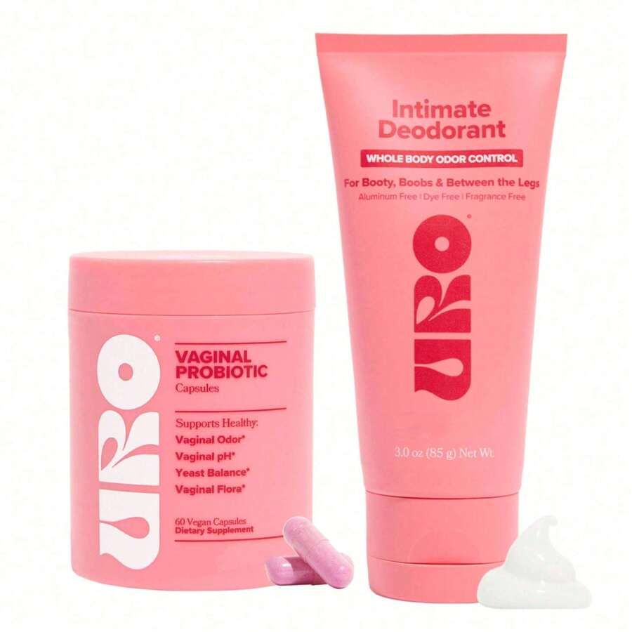 Kit de Higiene Íntima Femenina