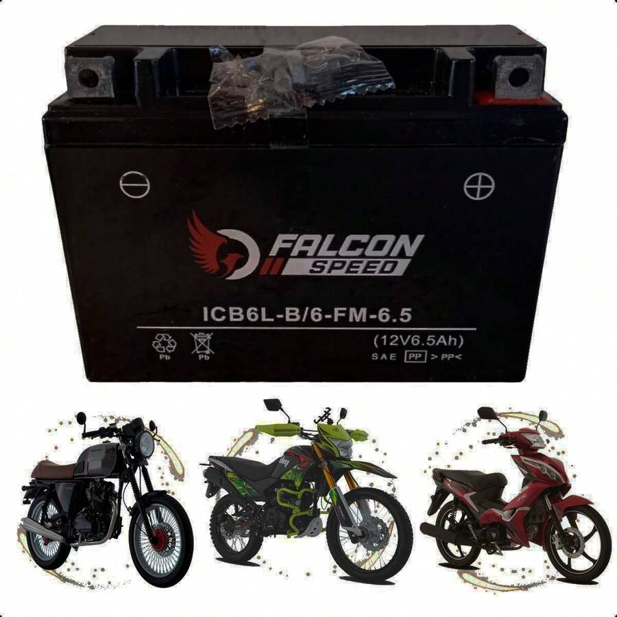 Batería Moto YB6L-B