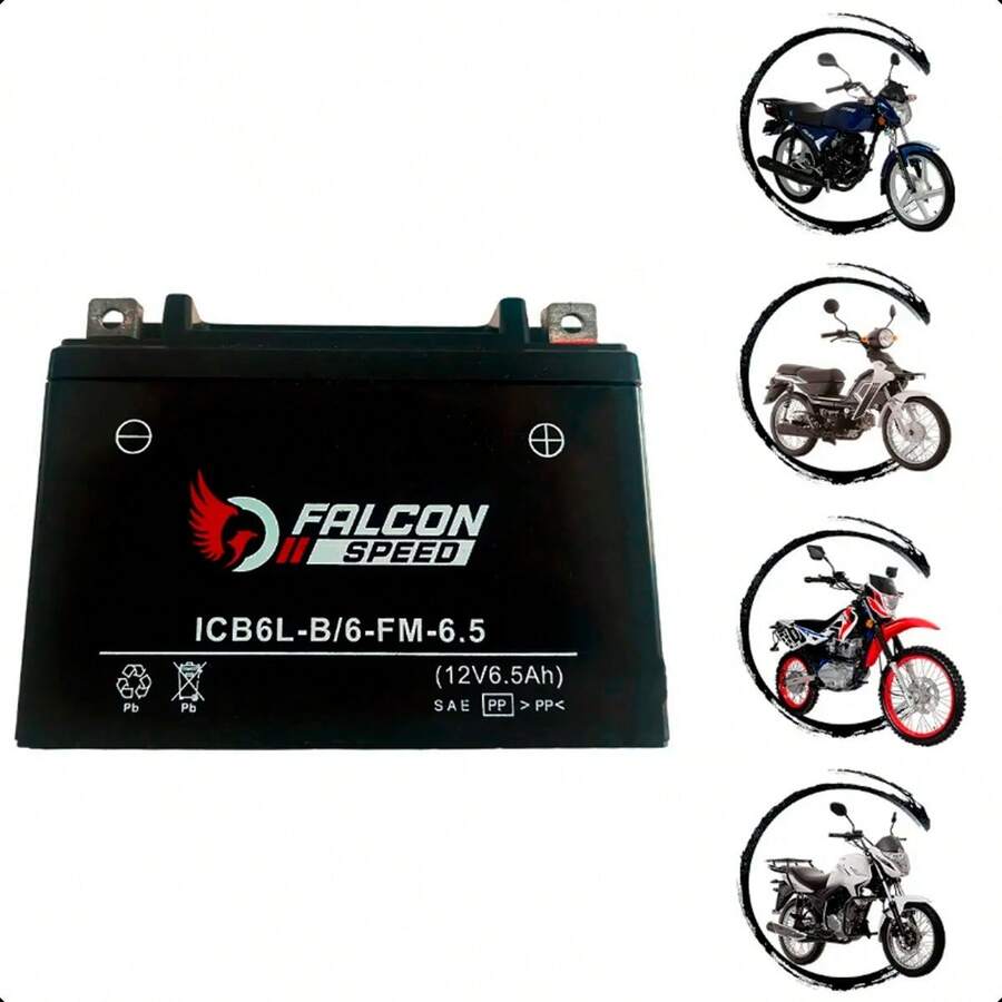 Batería Moto YB6L-B