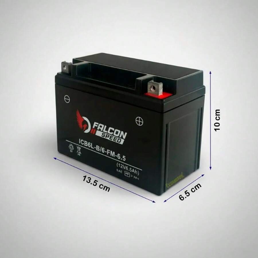 Batería Moto YB6L-B
