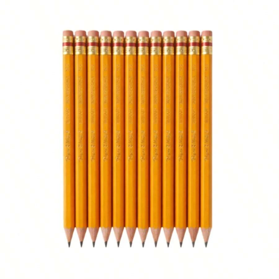 Lápices Escolares de Grafito Pack de 12