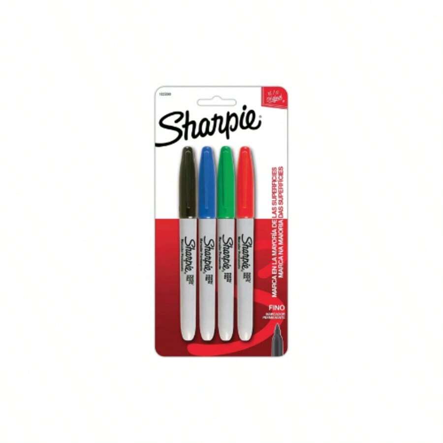 Marcadores Permanentes Sharpie Pack