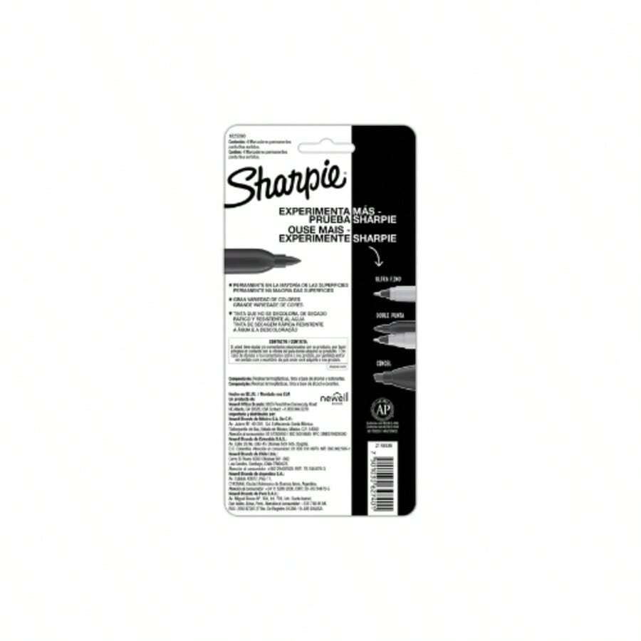 Marcadores Permanentes Sharpie Pack