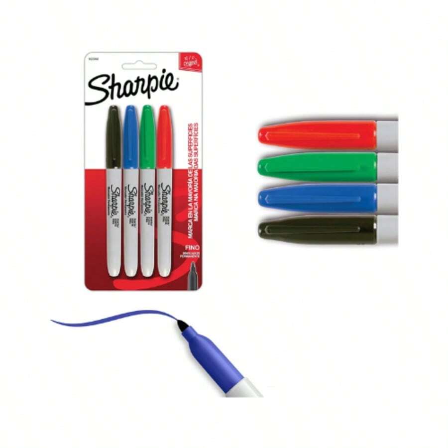 Marcadores Permanentes Sharpie Pack