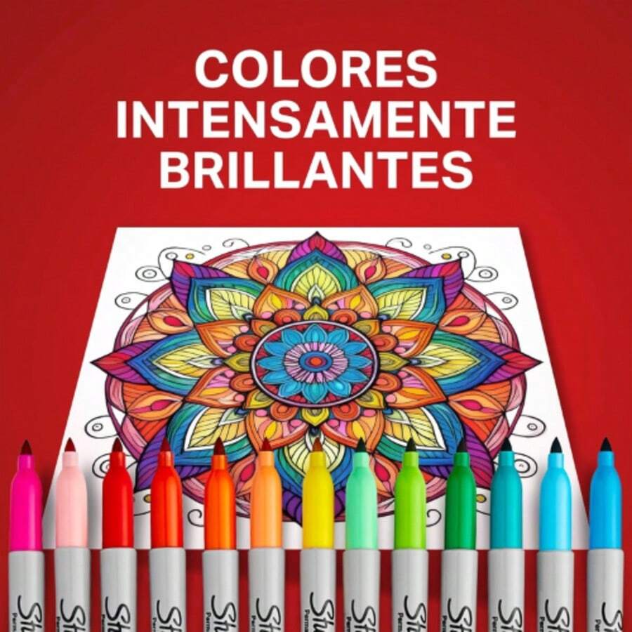 Marcadores Permanentes Sharpie Pack