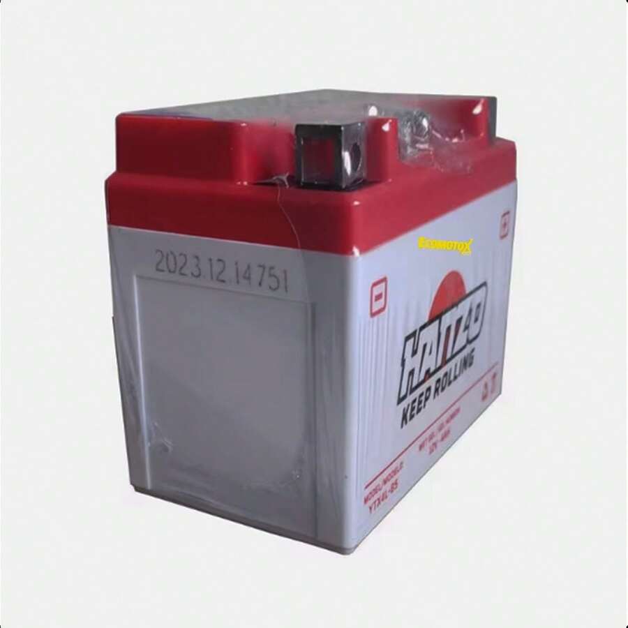 Batería de Gel YTX4L-BS 12V 4Ah Alto Rendimiento Moto