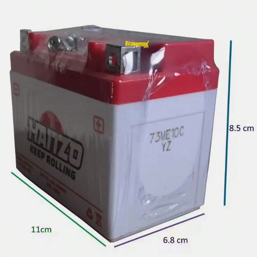 Batería de Gel YTX4L-BS 12V 4Ah Alto Rendimiento Moto