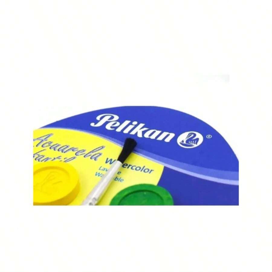 Pack de 3 acuarelas Pelikan con 12 colores