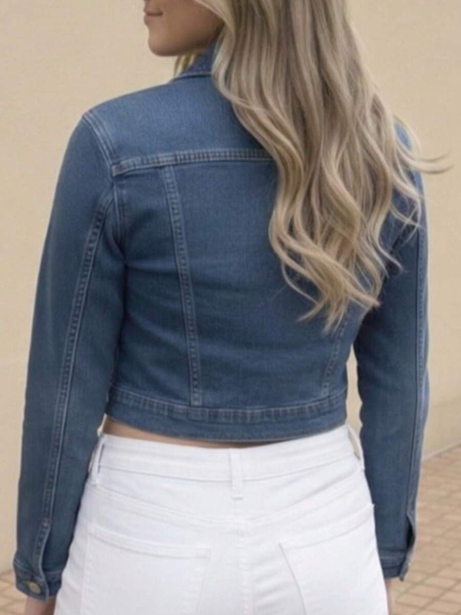 Chamarra Campera de Mezclilla