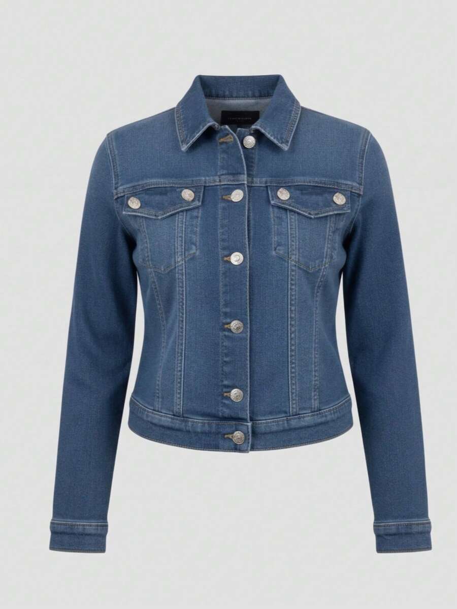 Chamarra Campera de Mezclilla